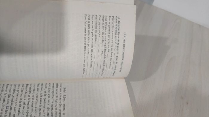 Livre Enchiridion du pape Léon III ou livre des formules magiques - photo numéro 10