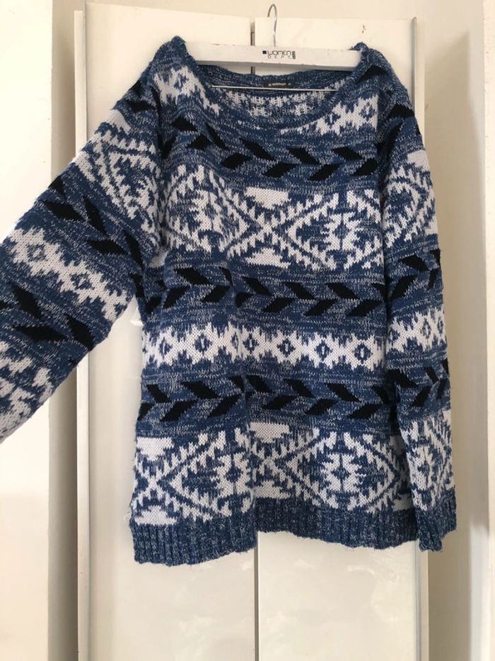 Pull d hiver . Taille XL