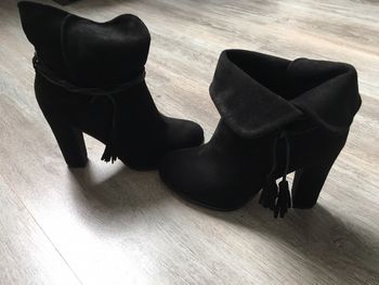 Bottines noires