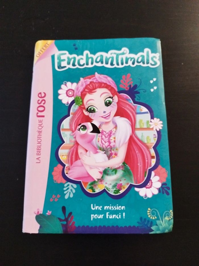 Lot 4 livres Enchantimals - photo numéro 6