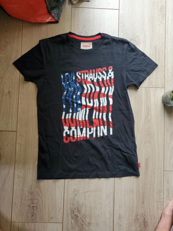 T shirt manches courtes Levi's - photo numéro 2