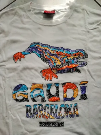 Maillot Gaudí Barcelone