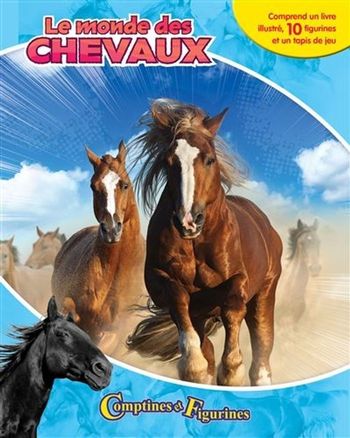 Les chevaux jeux livre d activités 
