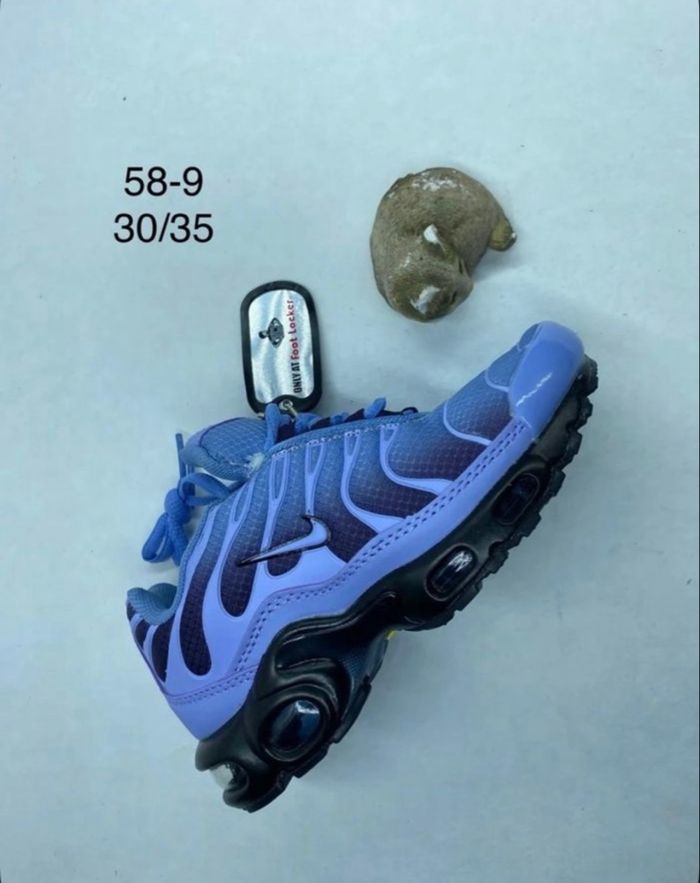 Nike tn enfants bleu 30 - photo numéro 2
