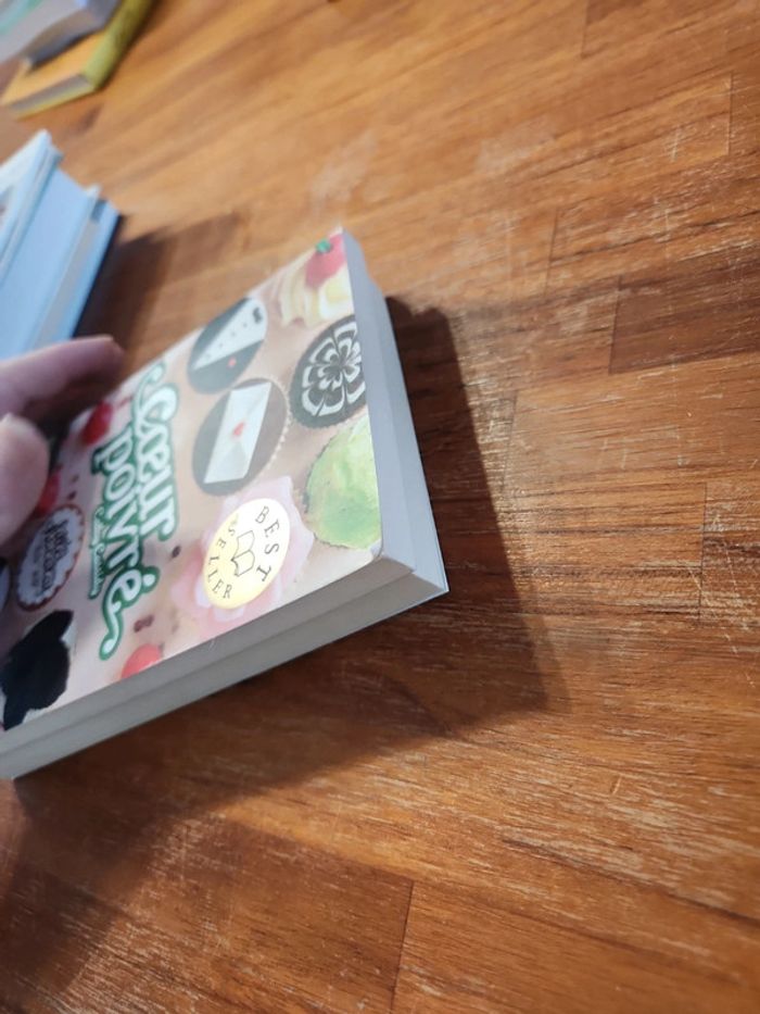 Lot de 2 livres : Les filles au chocolat - photo numéro 4