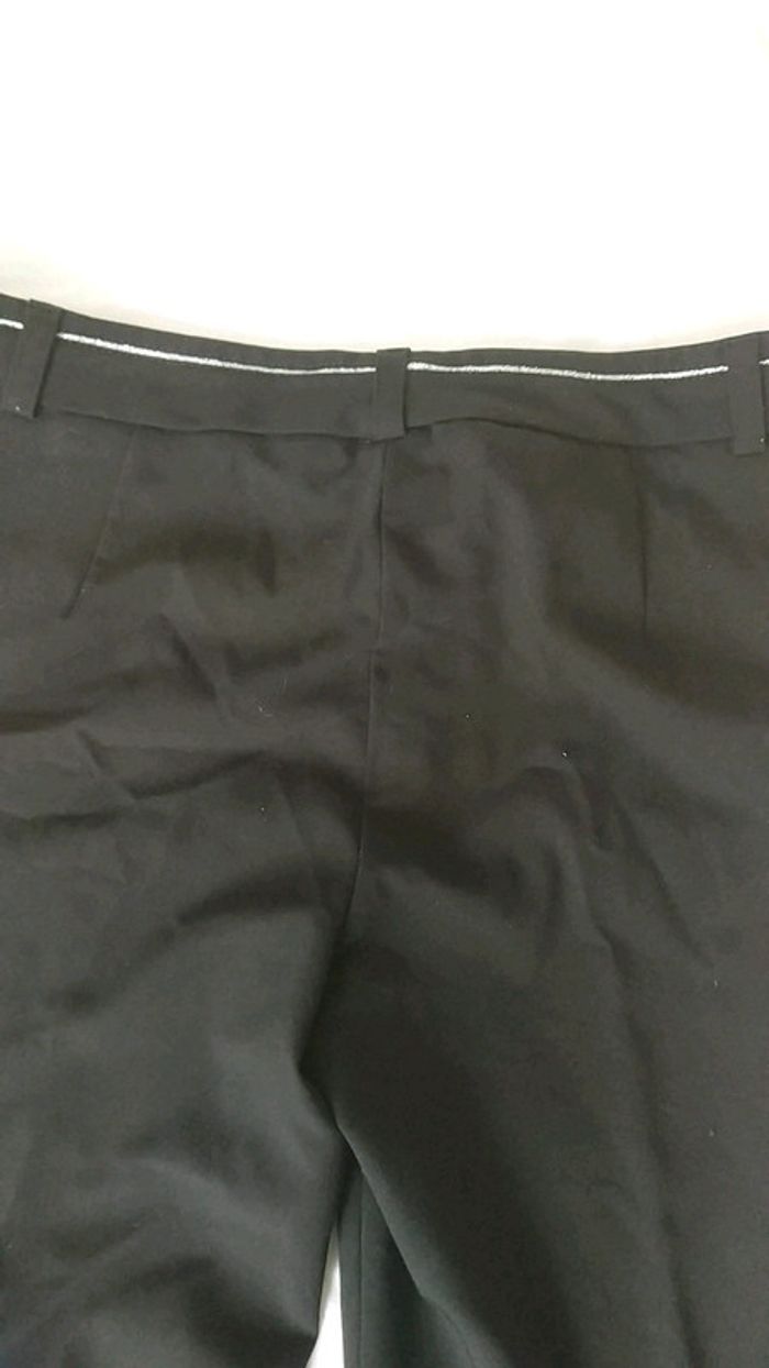 Pantalon habillé droit noir Naf Naf 36 - photo numéro 7