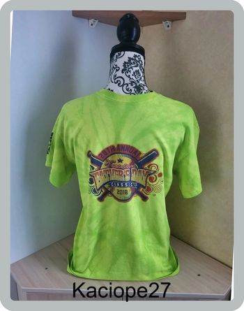 T-shirt vintage fluo Trevian Father's Day Classic 2018 – Gildan M – Édition Collector