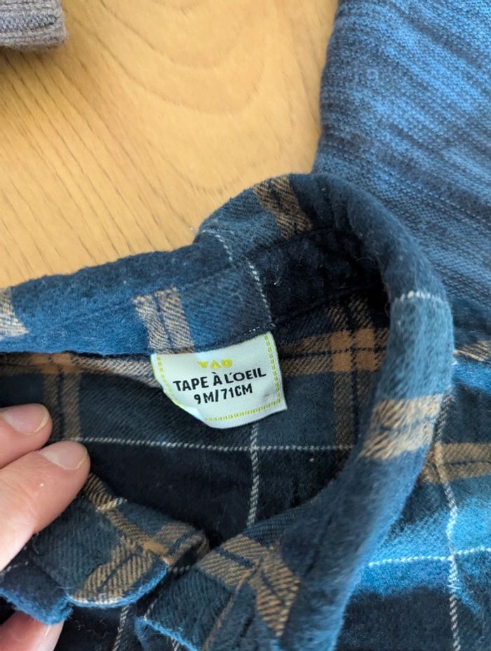 Lot de 18 vêtements bébé garçon - photo numéro 16