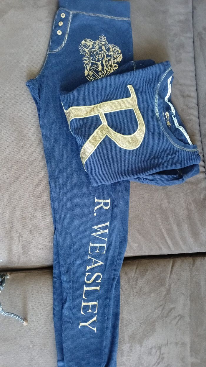 Pyjama harry potter taille S