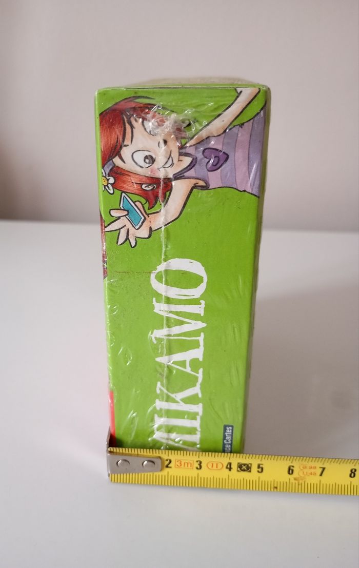 Jeu de cartes  . Jeu de rapidité . À partir de 6 ans.  Mikamo . France cartes. Jeu neuf ,toujours sous  plastique  d'achat - photo numéro 7