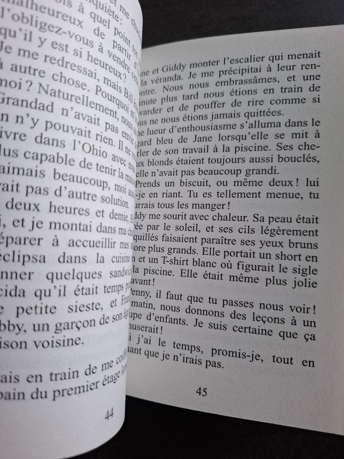 Livre La course au bonheur de Barbara Conklin en très bon état - photo numéro 3