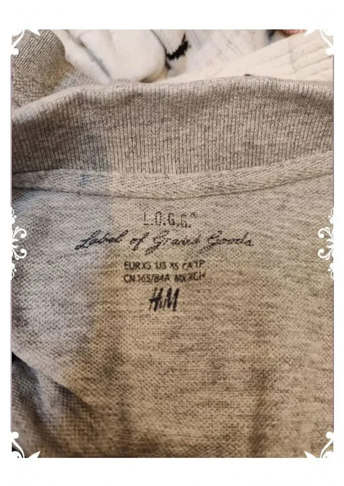 Polo h&m - photo numéro 3