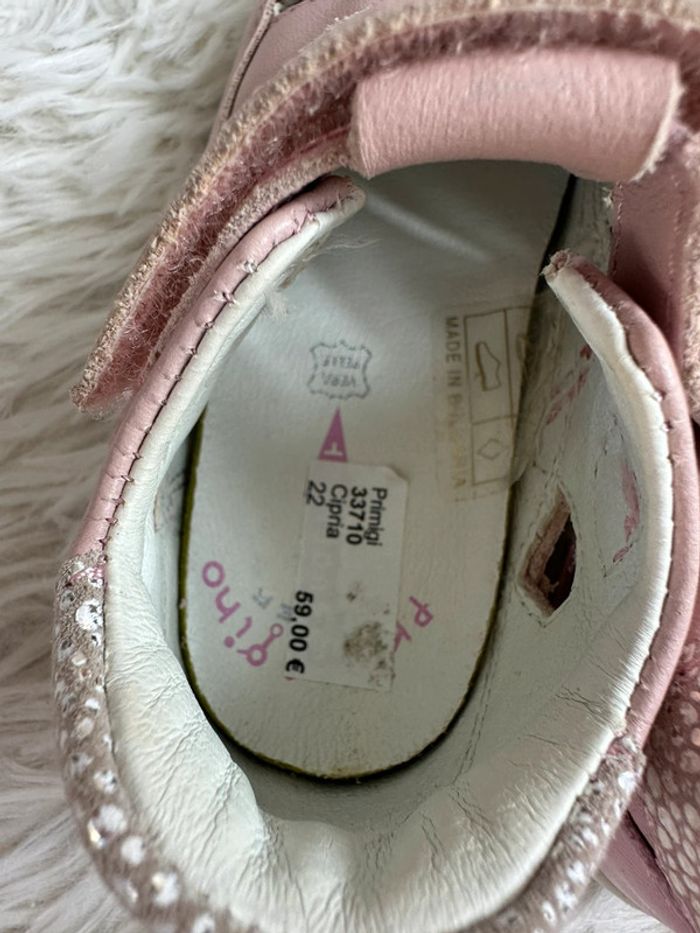 Paire de sandales rose Primigi taille 22 - photo numéro 8