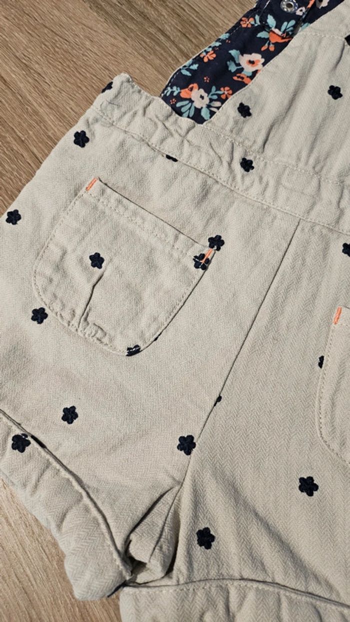 Salopette short Sergent Major 24 mois - photo numéro 5