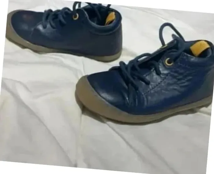 Chaussures garçon Obaïbi T 22 bleu marine - photo numéro 2