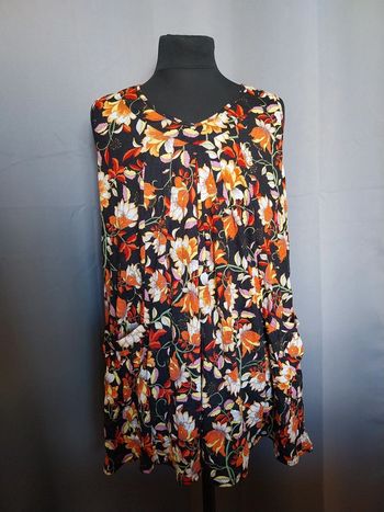 Débardeur motif fleur