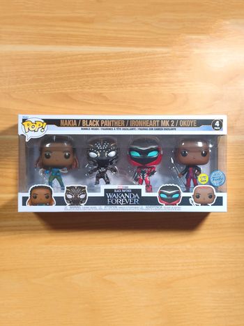 Funko Pop! 4-Pack Black Panther: Wakanda Forever - Special Edition