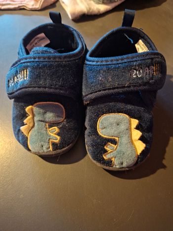 chaussons taille 23 de la marque gemo