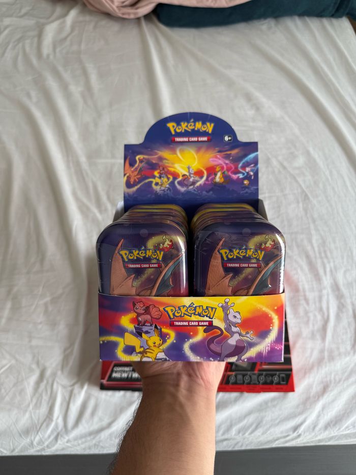 Pokémon Display minitin Pouvoirs de Kanto