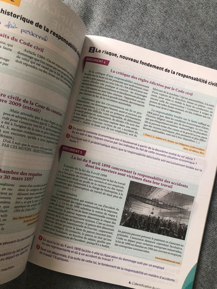 Droit - BTS Tertiaires 2e année - photo numéro 2