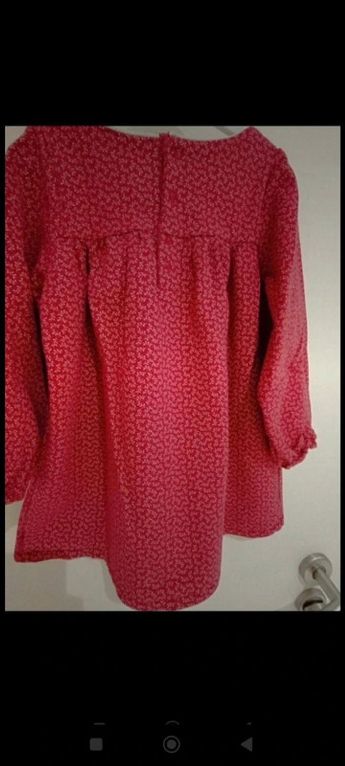 Jolie robe fleurie 3 ans - photo numéro 5