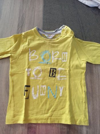 T-shirt garçon 24 mois