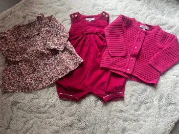 Ensemble 3 pièces Jacadi 6 mois