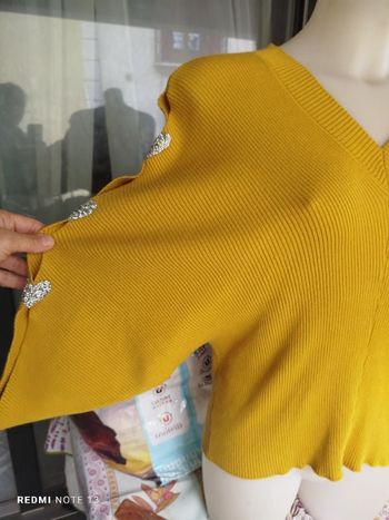 #kytietailleuniquefemme. Top pull taille unique