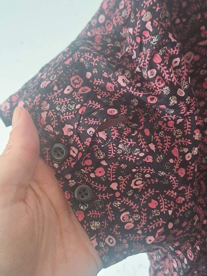 Blouse / Chemise rose Young Spirit Taille 42 - photo numéro 8
