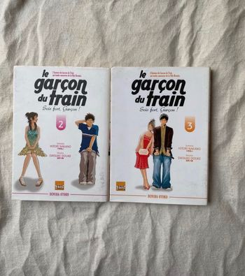 Manga le garçon du train