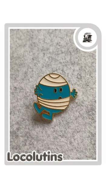 🚂 Pin’s Monsieur Madame Malchance