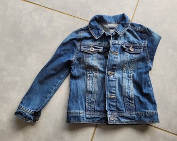 Veste en jean 5 ans