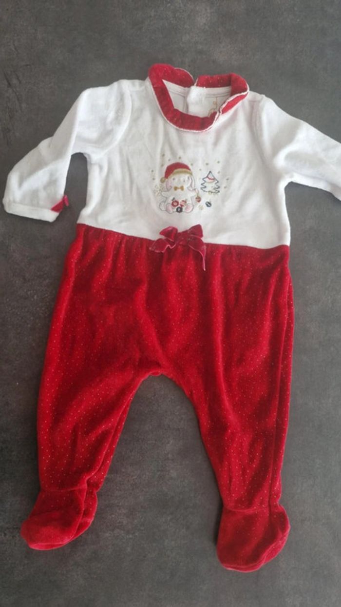 Pyjama 6 mois sergent major