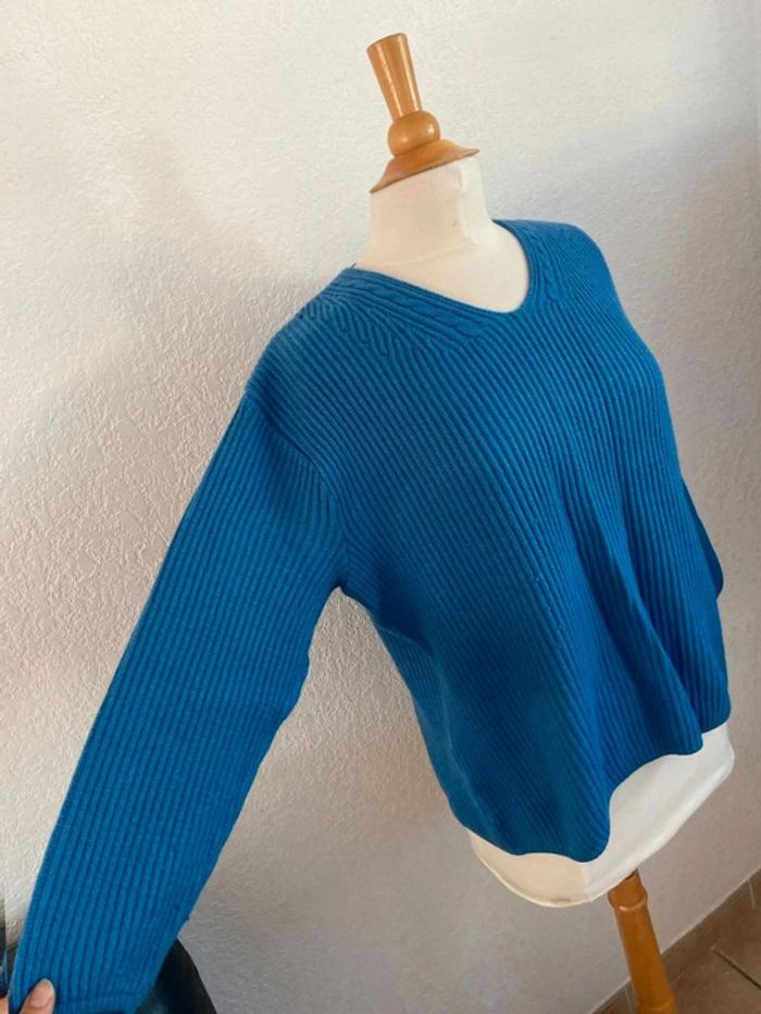 Pull à mailles T40 - photo numéro 4