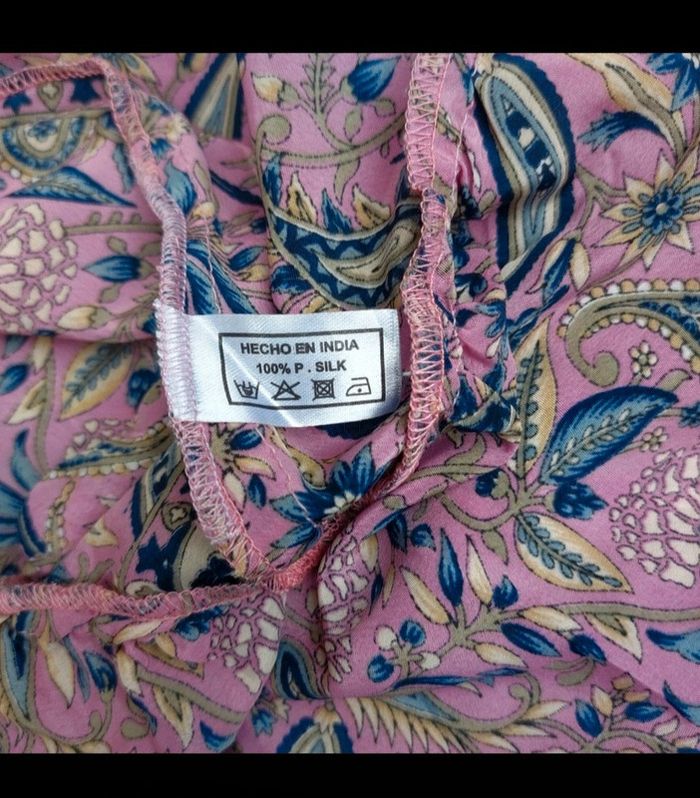 Kimono en pure soie pour t40 - photo numéro 4