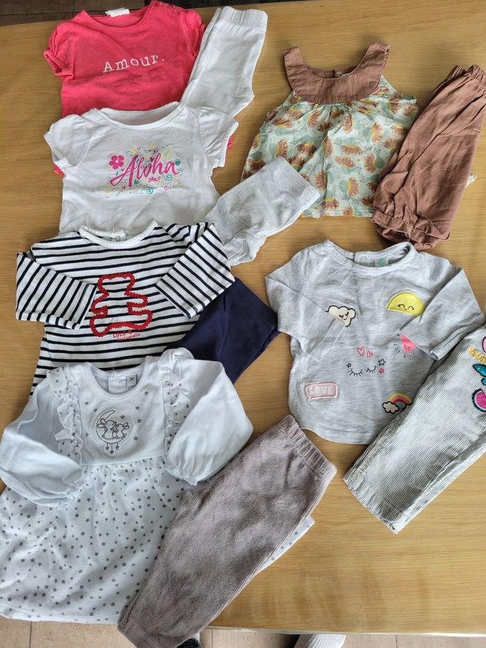 Lot de vêtements 3 mois
