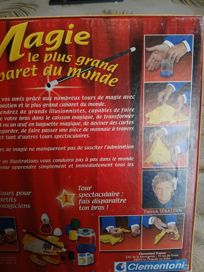 Boîte de jeu Magie - photo numéro 3