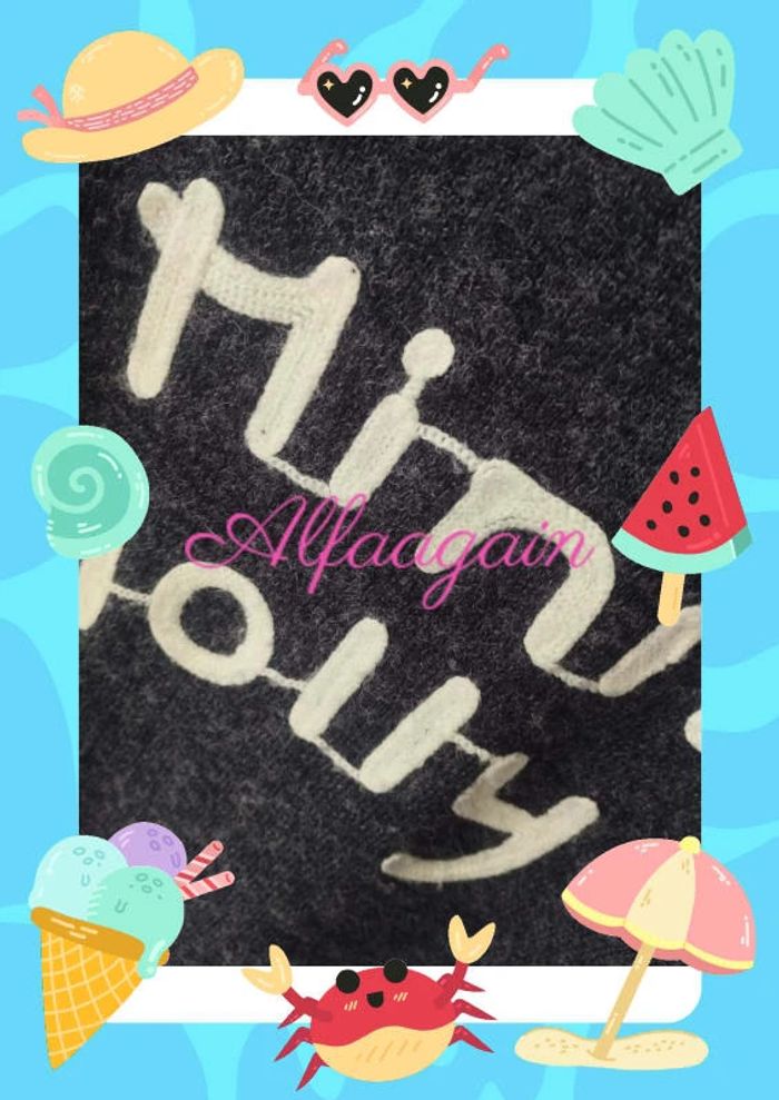 Pull 6/8ans mini molly bleu - photo numéro 6