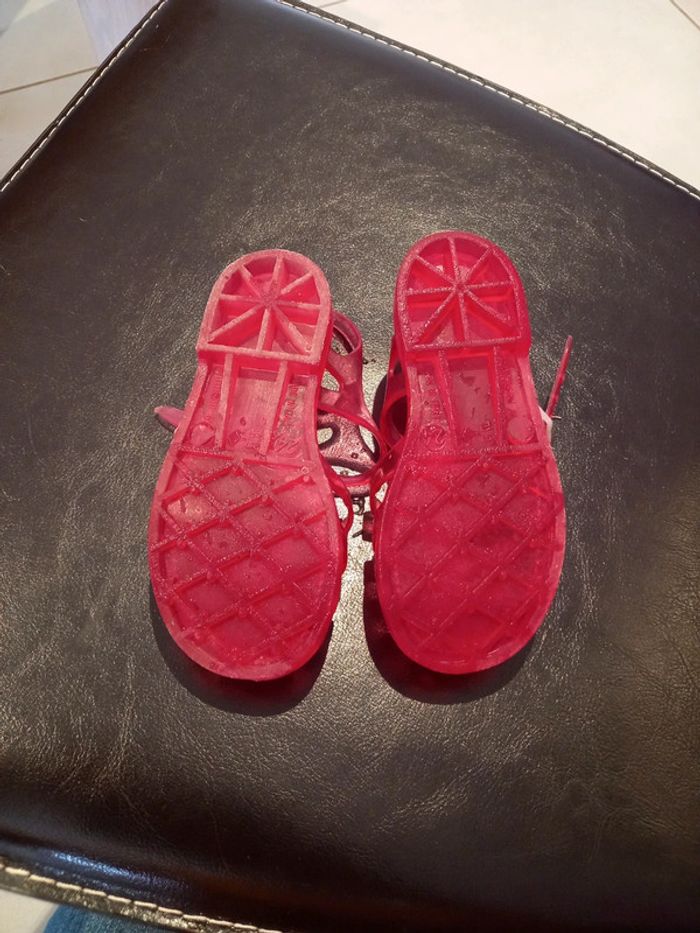 Sandalettes plastique - photo numéro 2