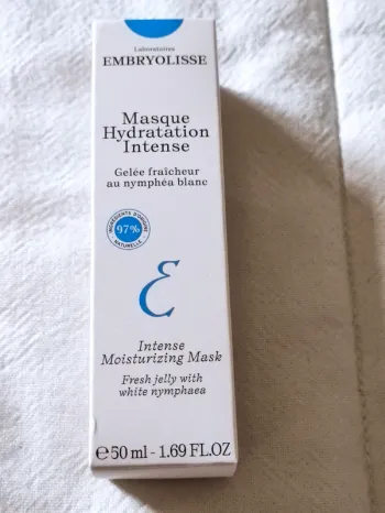 🧴 masque hydratant ,repulpe ,défroisse la peau