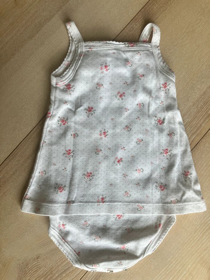 Body Petit Bateau 3 mois - photo numéro 4