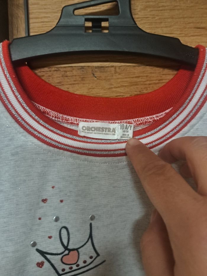 Robe hiver 10 ans - photo numéro 3