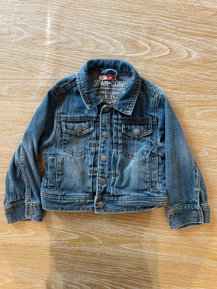 Blouson en jean 3 ans