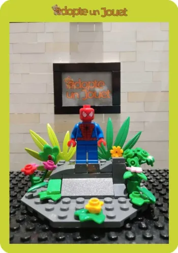 Lego - Figurine - sh0038 - Spiderman