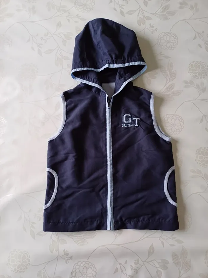 Veste à capuche 5 ans unisexe - photo numéro 2