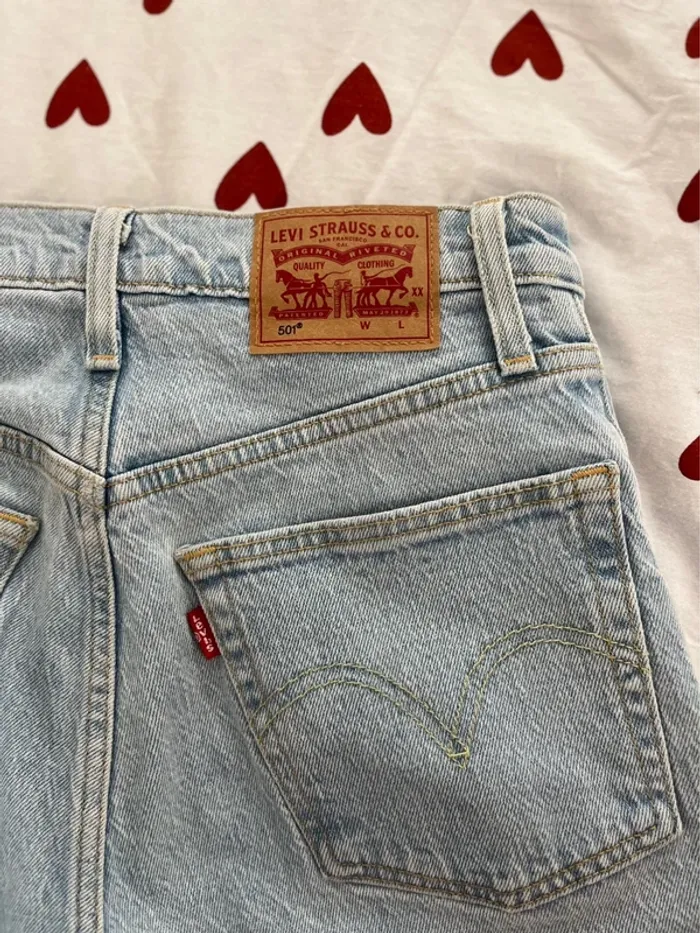 Jean Levi’s 501 - photo numéro 3