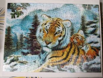 Puzzle effet 3D