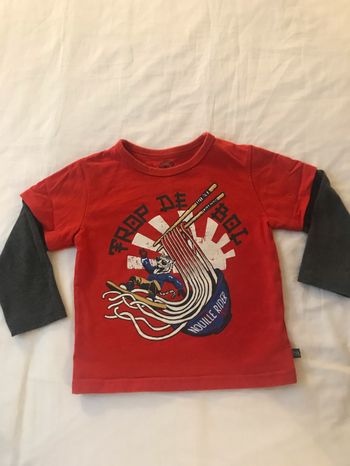 T-shirt manges longues