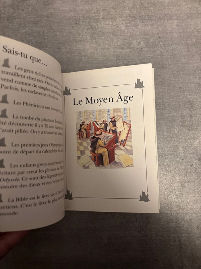 Livre ma première encyclopédie, l’histoire - photo numéro 2