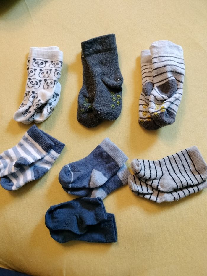 Lots de chaussettes - photo numéro 4